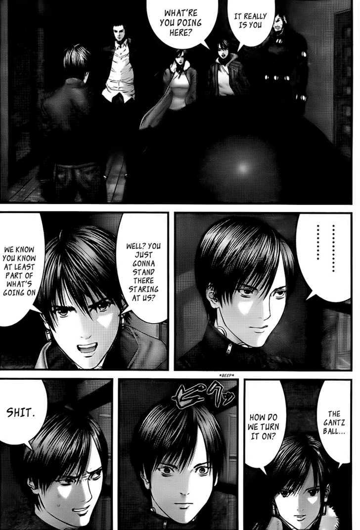 Read Gantz en Manga Online