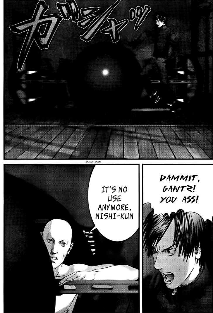 Read Gantz en Manga Online