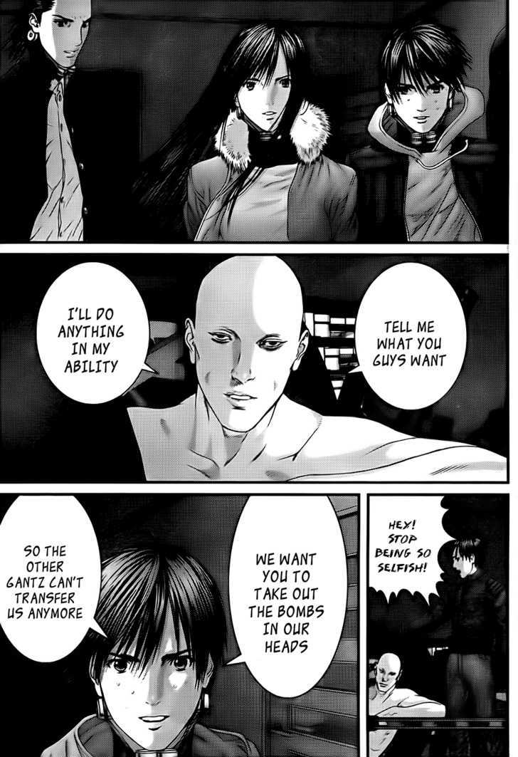 Read Gantz en Manga Online