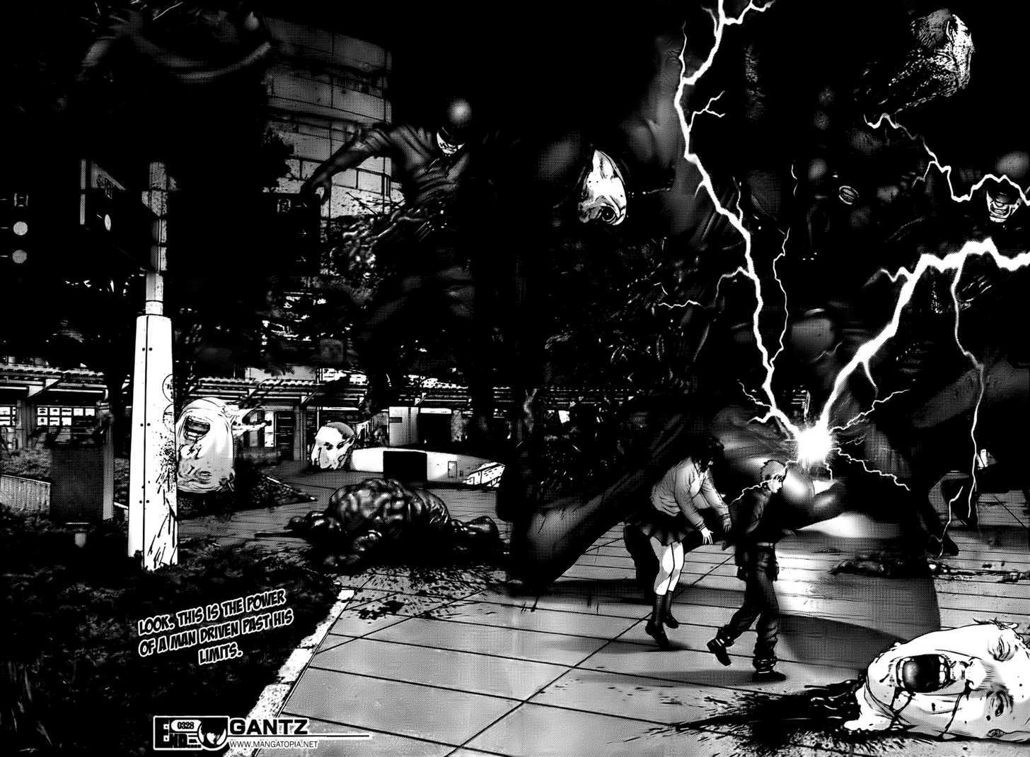 Read Gantz en Manga Online