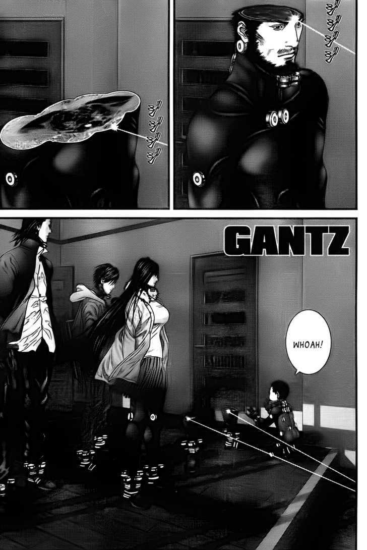 Read Gantz en Manga Online