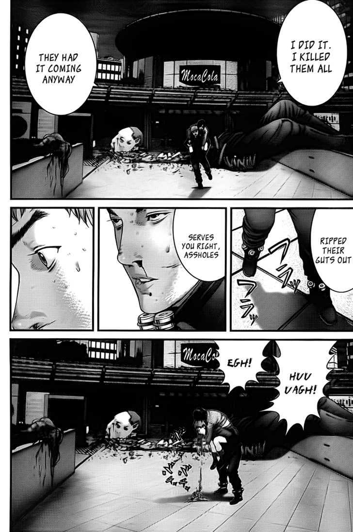 Read Gantz en Manga Online