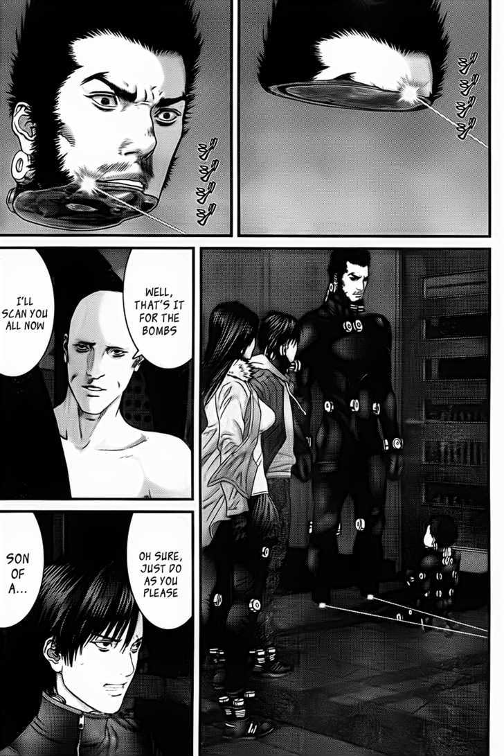Read Gantz en Manga Online