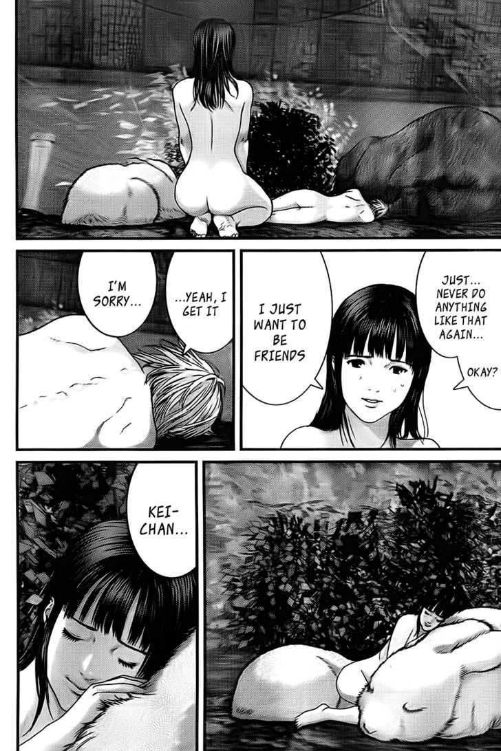 Read Gantz en Manga Online