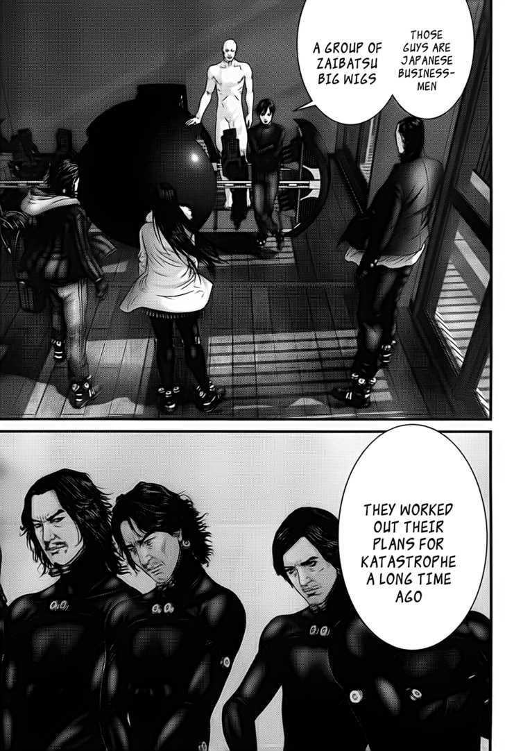 Read Gantz en Manga Online