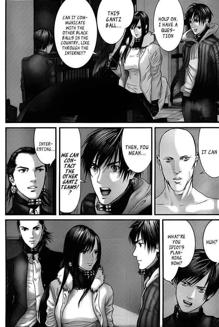 Read Gantz en Manga Online
