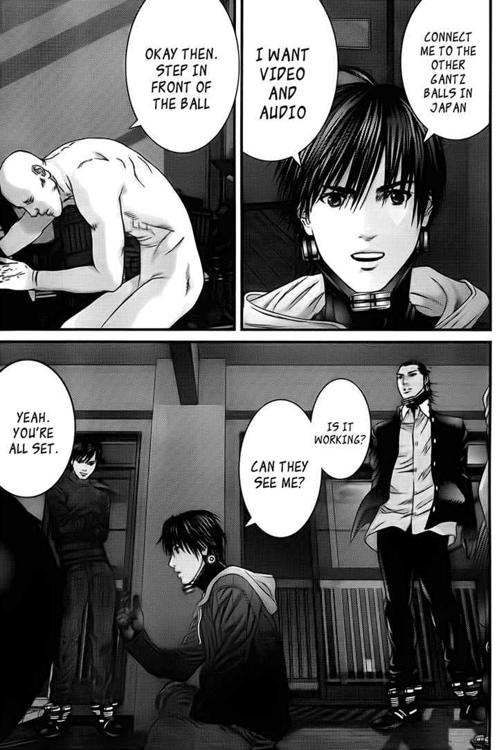Read Gantz en Manga Online