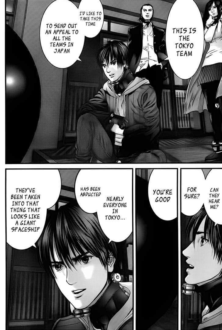 Read Gantz en Manga Online