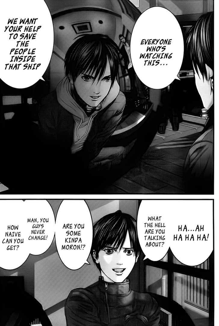 Read Gantz en Manga Online