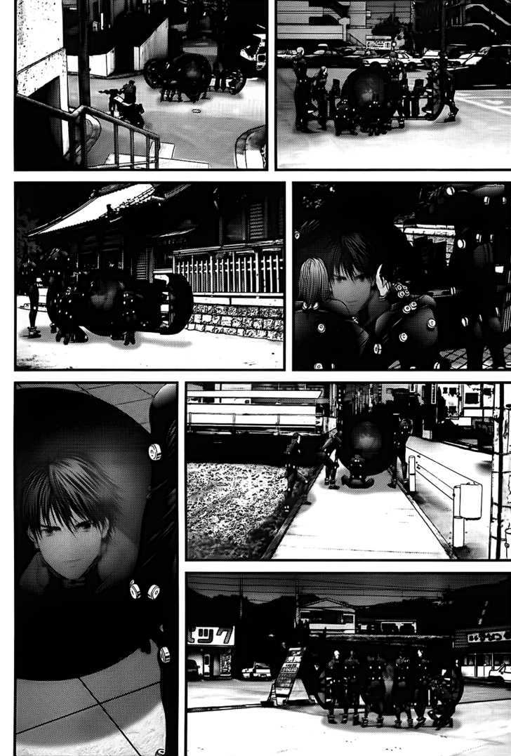 Read Gantz en Manga Online