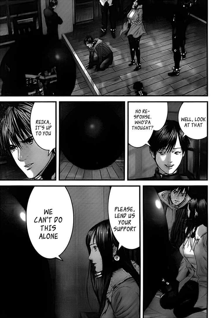 Read Gantz en Manga Online