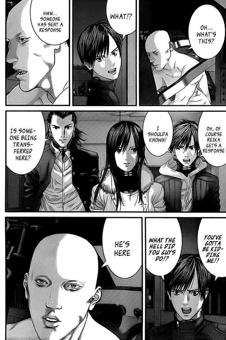 Read Gantz en Manga Online