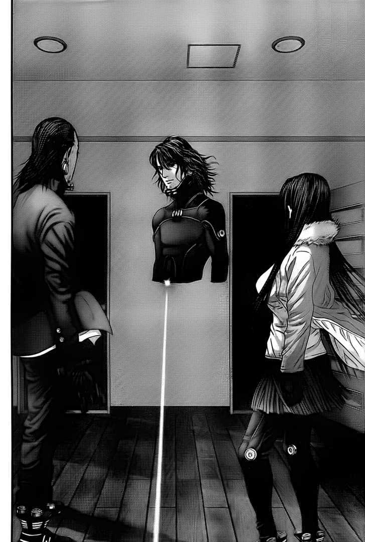 Read Gantz en Manga Online