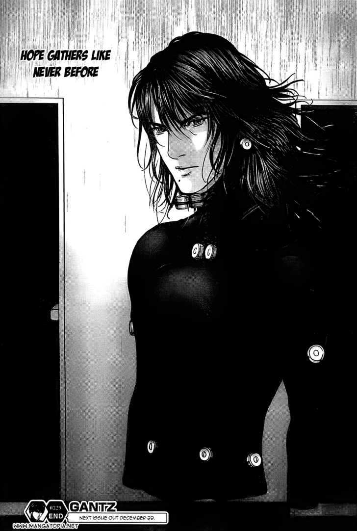 Read Gantz en Manga Online
