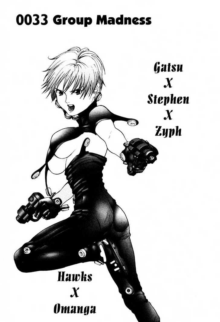 Read Gantz en Manga Online