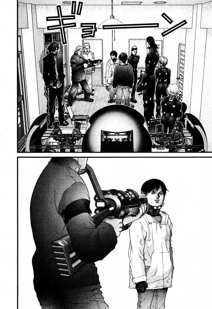 Read Gantz en Manga Online