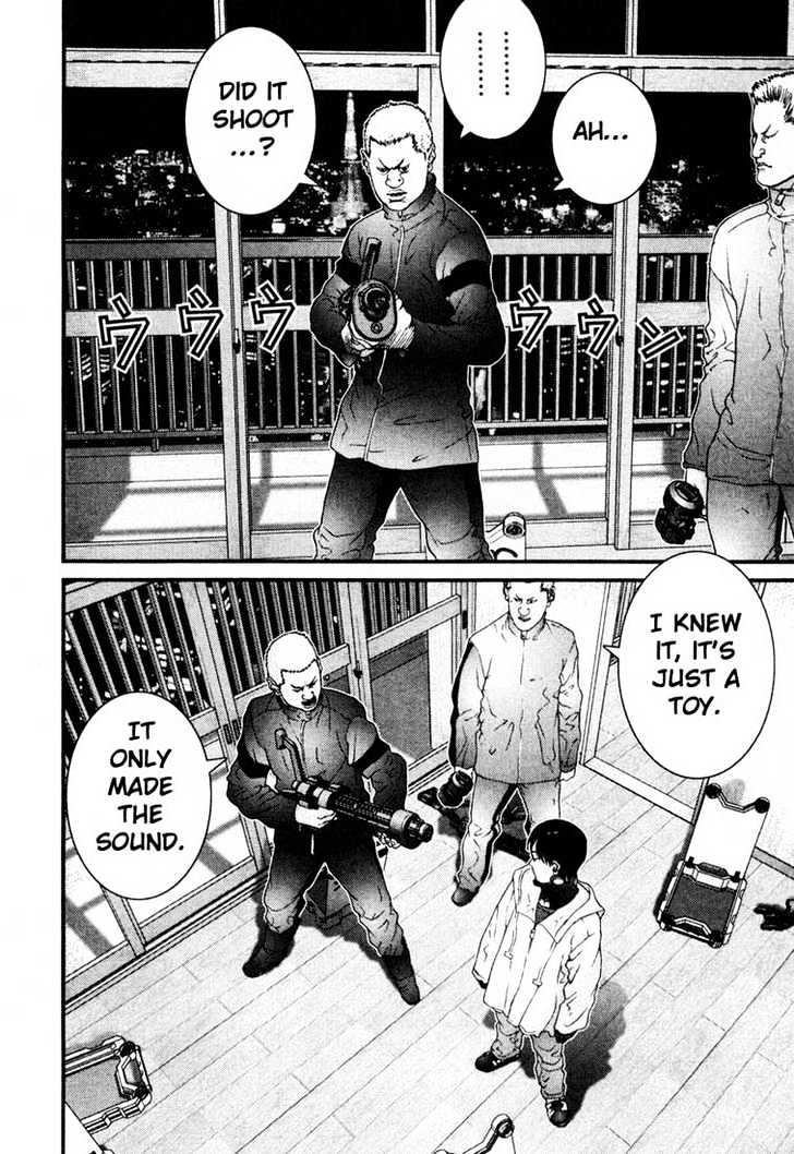 Read Gantz en Manga Online