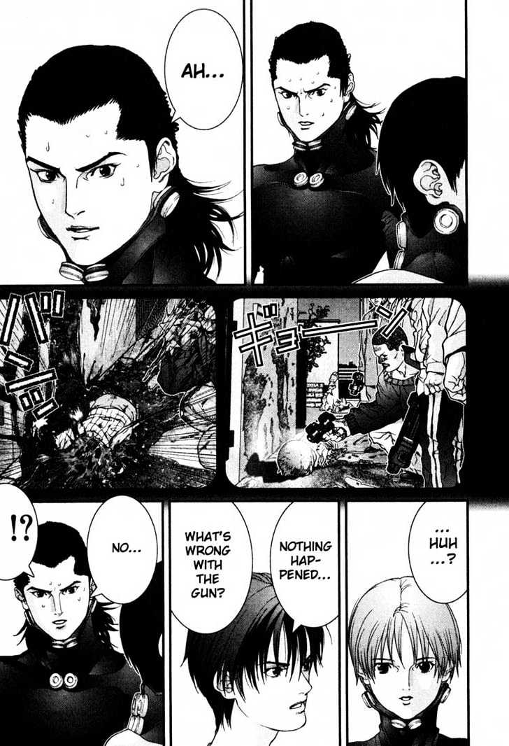 Read Gantz en Manga Online