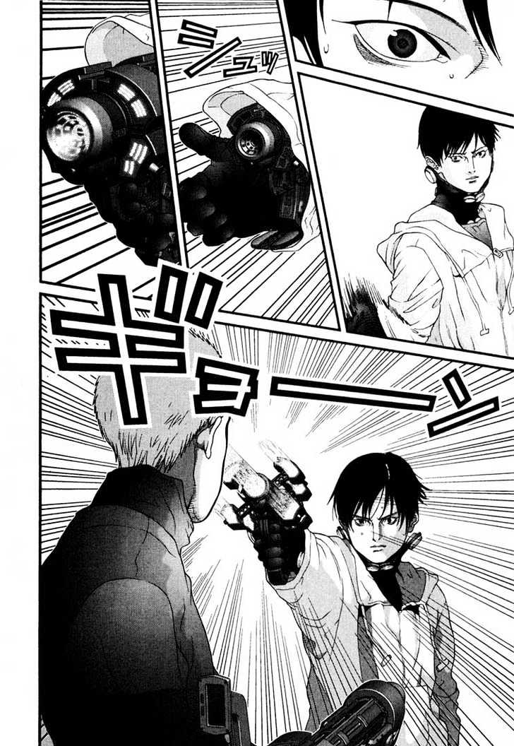Read Gantz en Manga Online