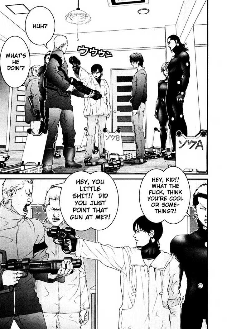 Read Gantz en Manga Online