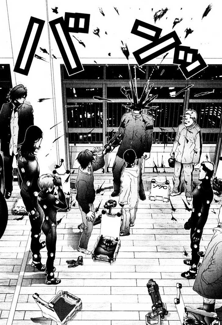 Read Gantz en Manga Online