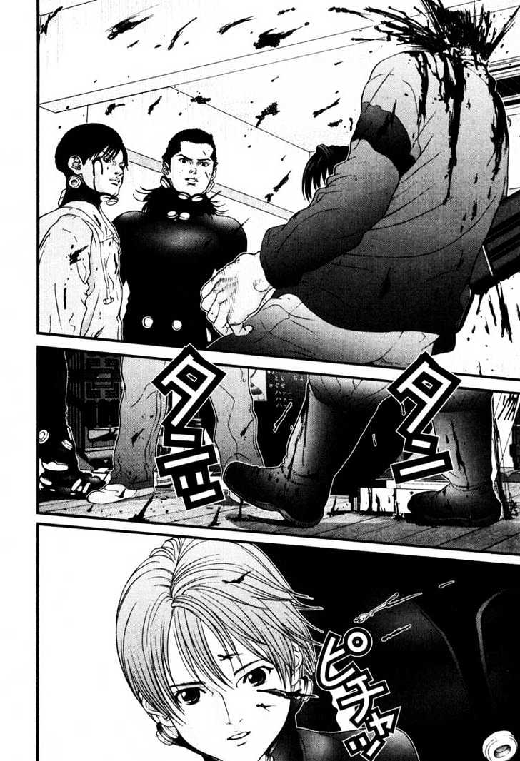 Read Gantz en Manga Online