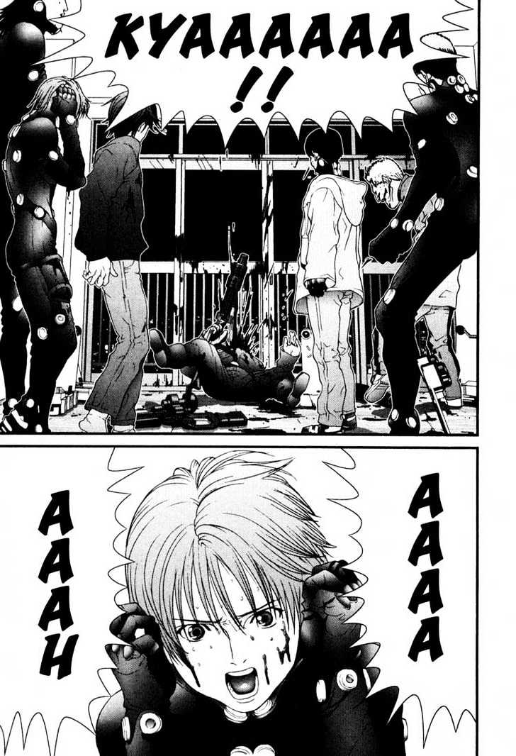 Read Gantz en Manga Online