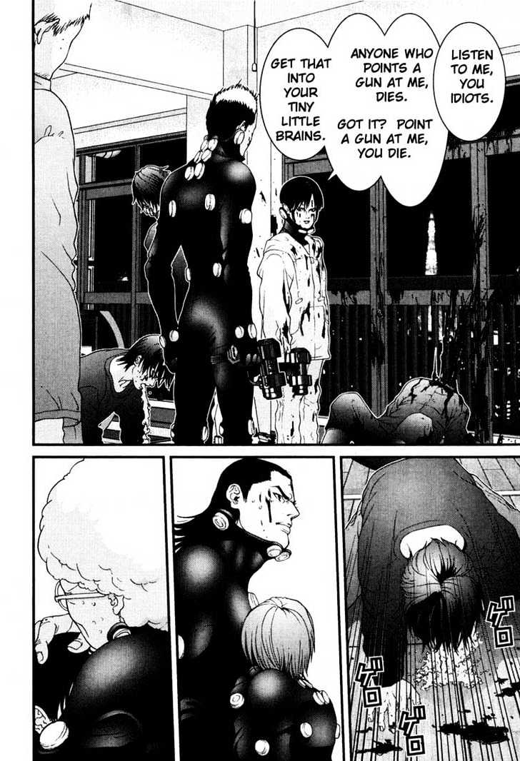 Read Gantz en Manga Online