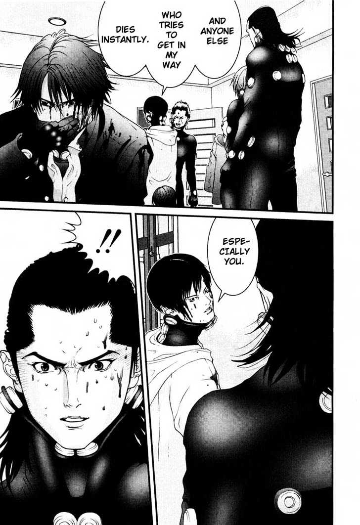 Read Gantz en Manga Online
