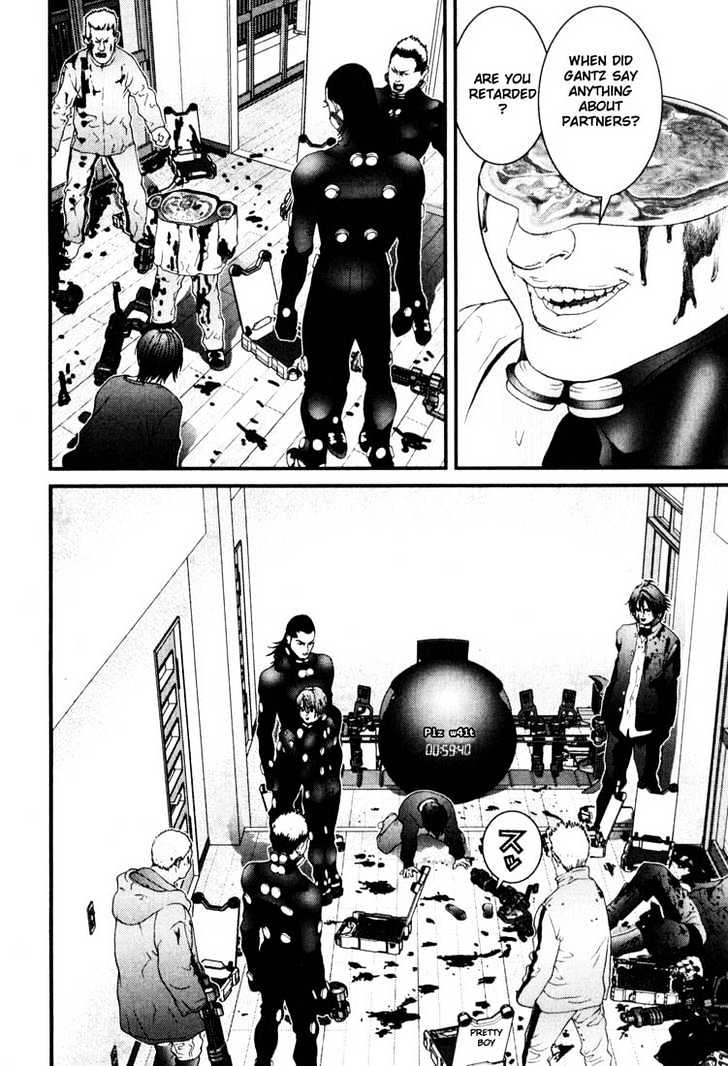Read Gantz en Manga Online