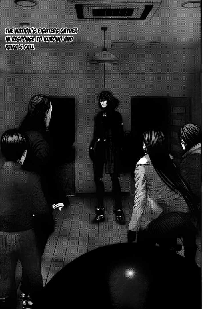 Read Gantz en Manga Online