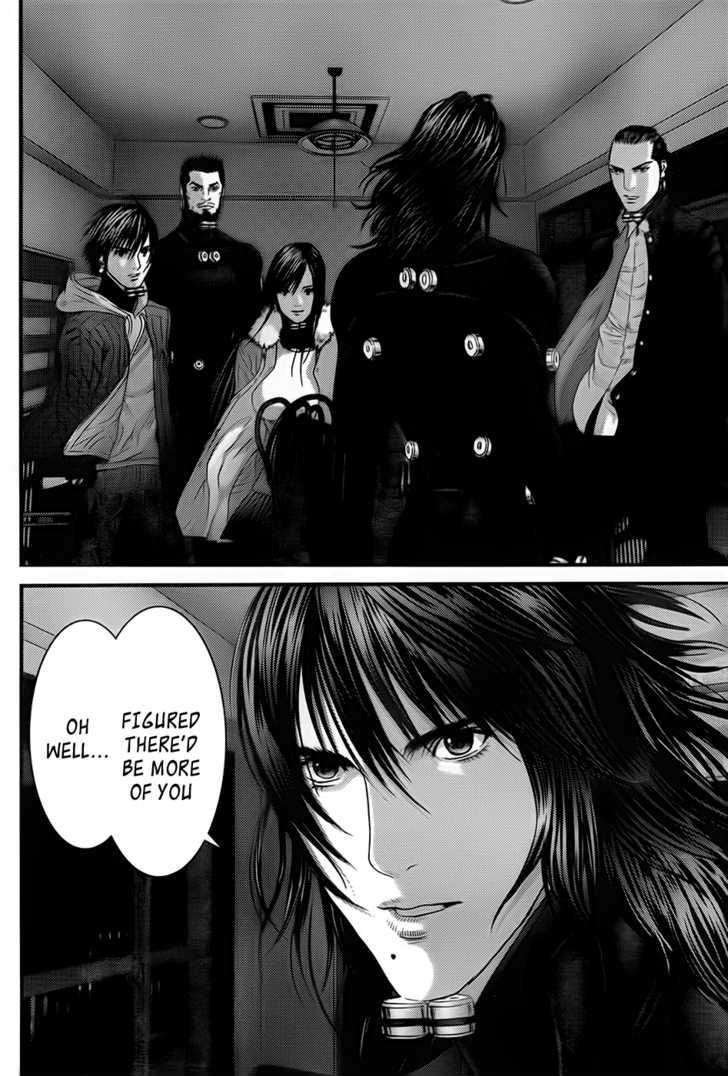 Read Gantz en Manga Online