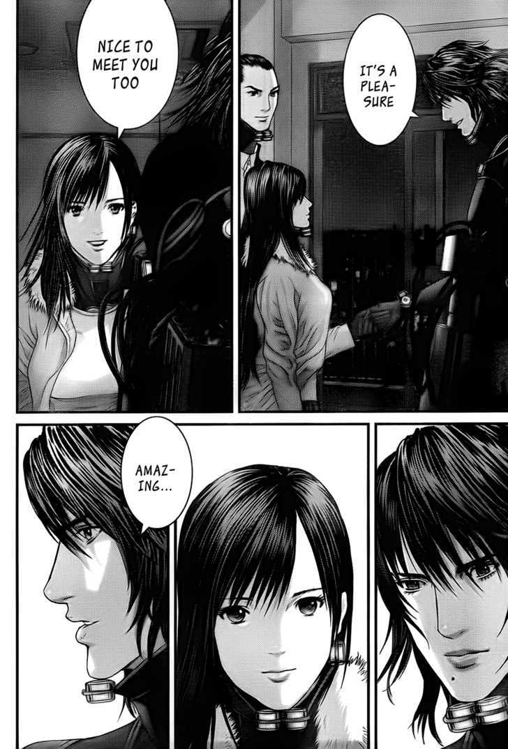 Read Gantz en Manga Online