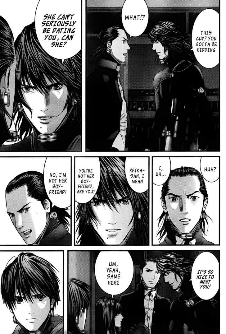 Read Gantz en Manga Online