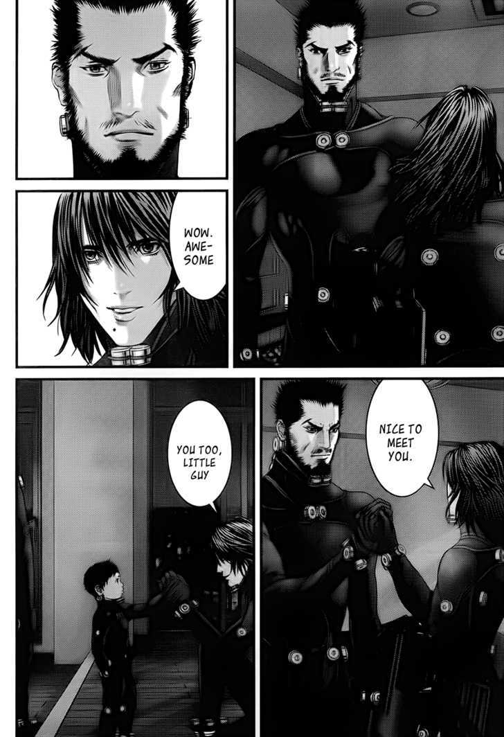 Read Gantz en Manga Online