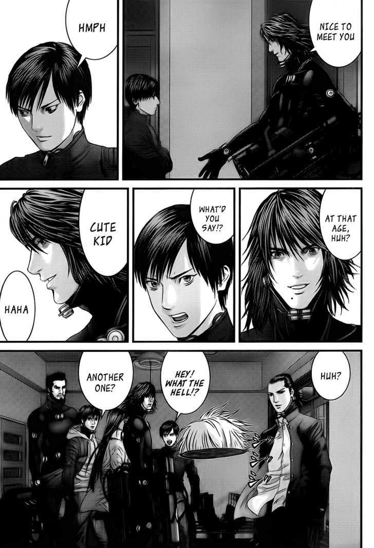 Read Gantz en Manga Online