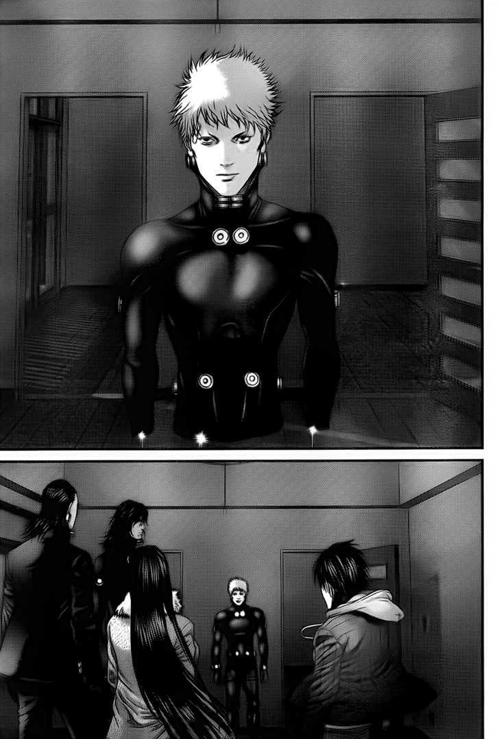 Read Gantz en Manga Online