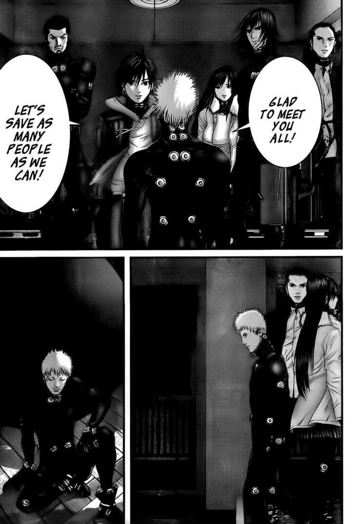 Read Gantz en Manga Online