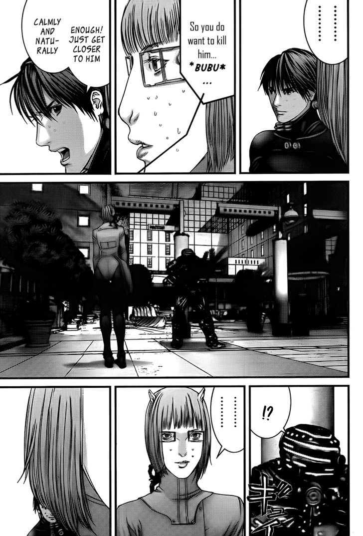 Read Gantz en Manga Online