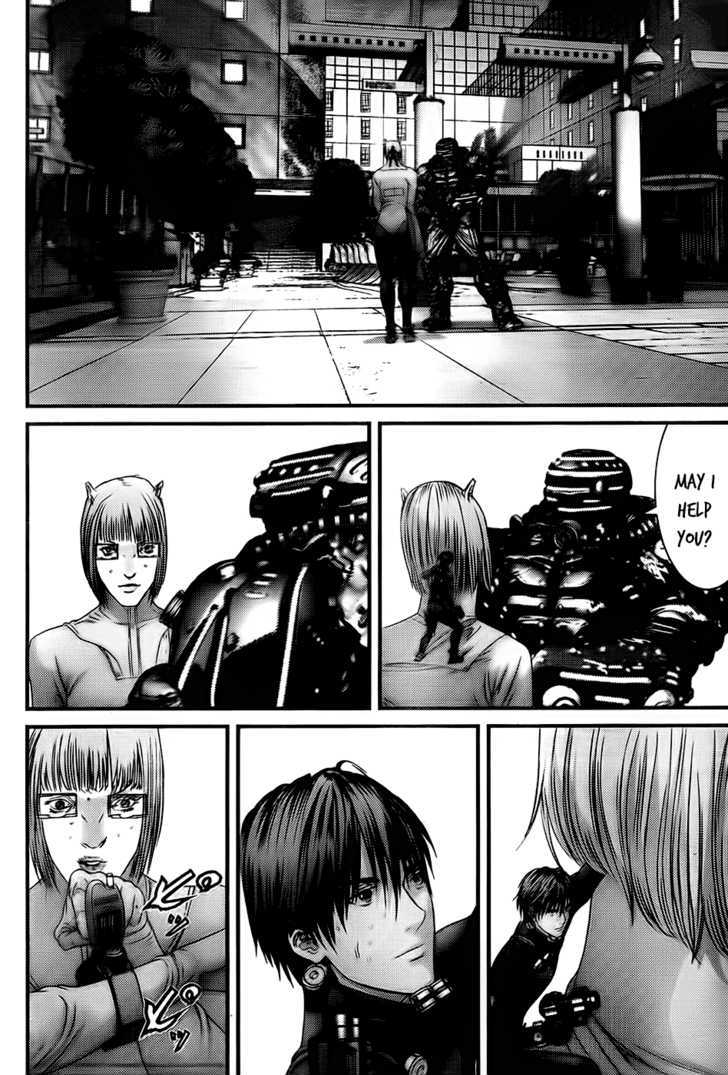 Read Gantz en Manga Online