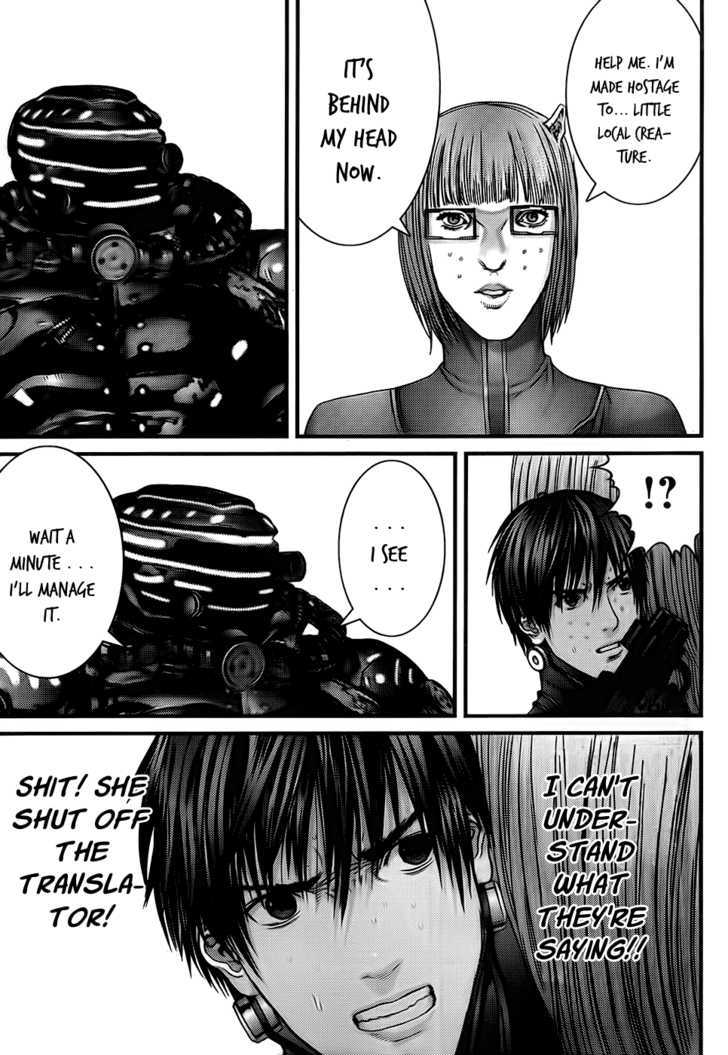 Read Gantz en Manga Online