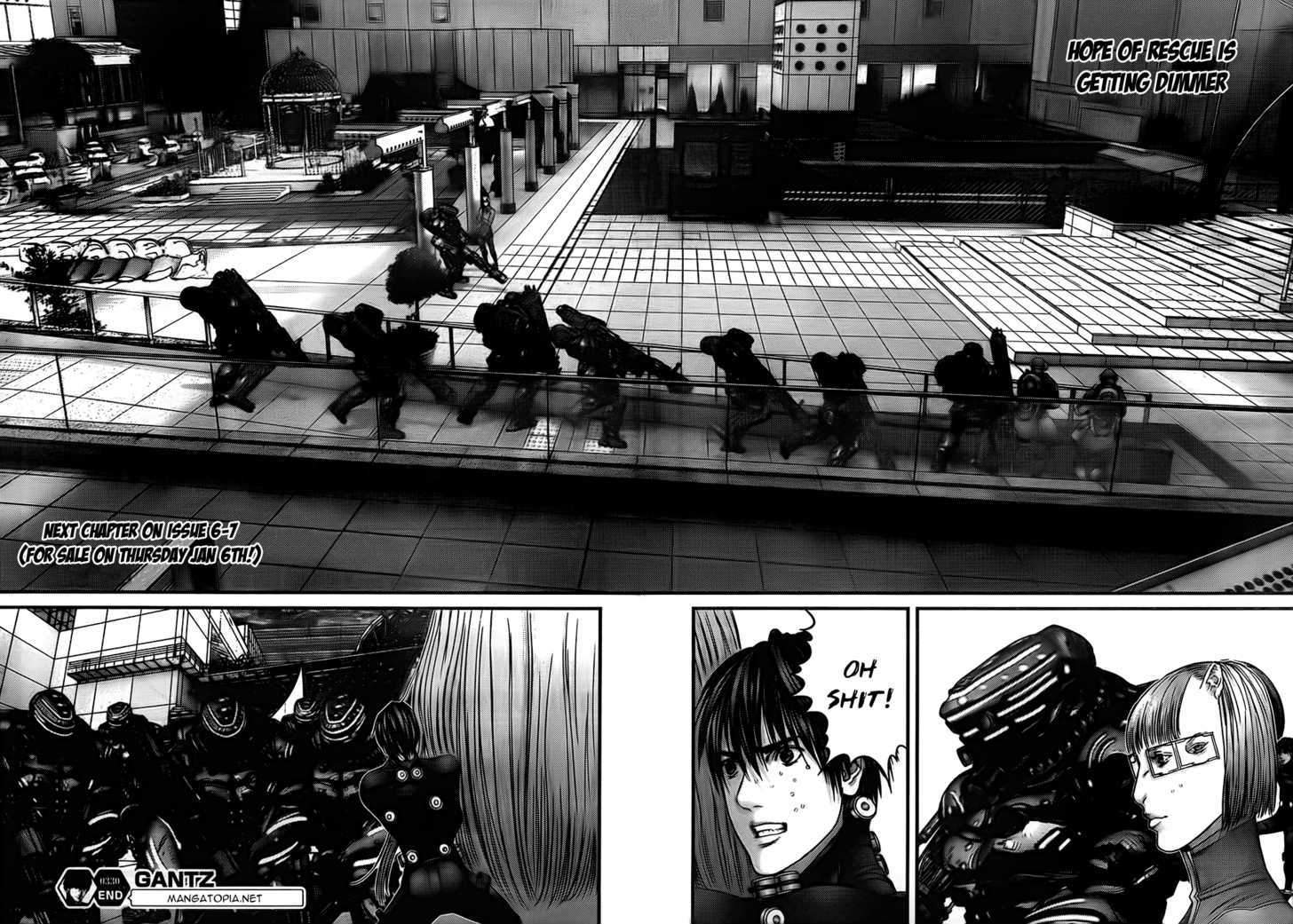 Read Gantz en Manga Online