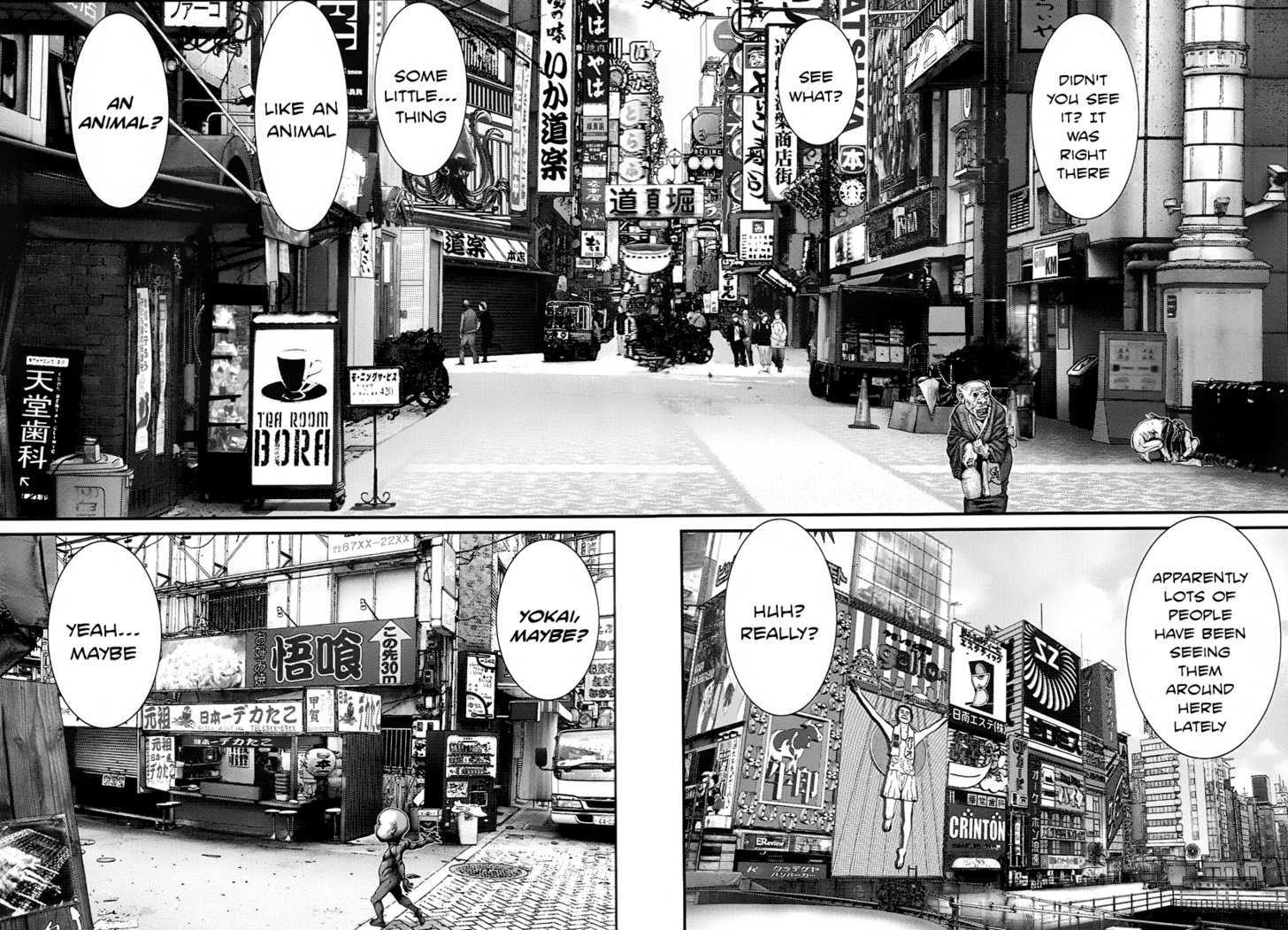 Read Gantz en Manga Online