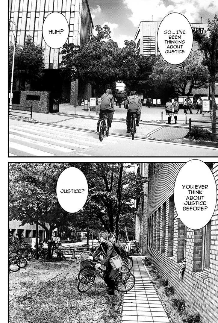 Read Gantz en Manga Online