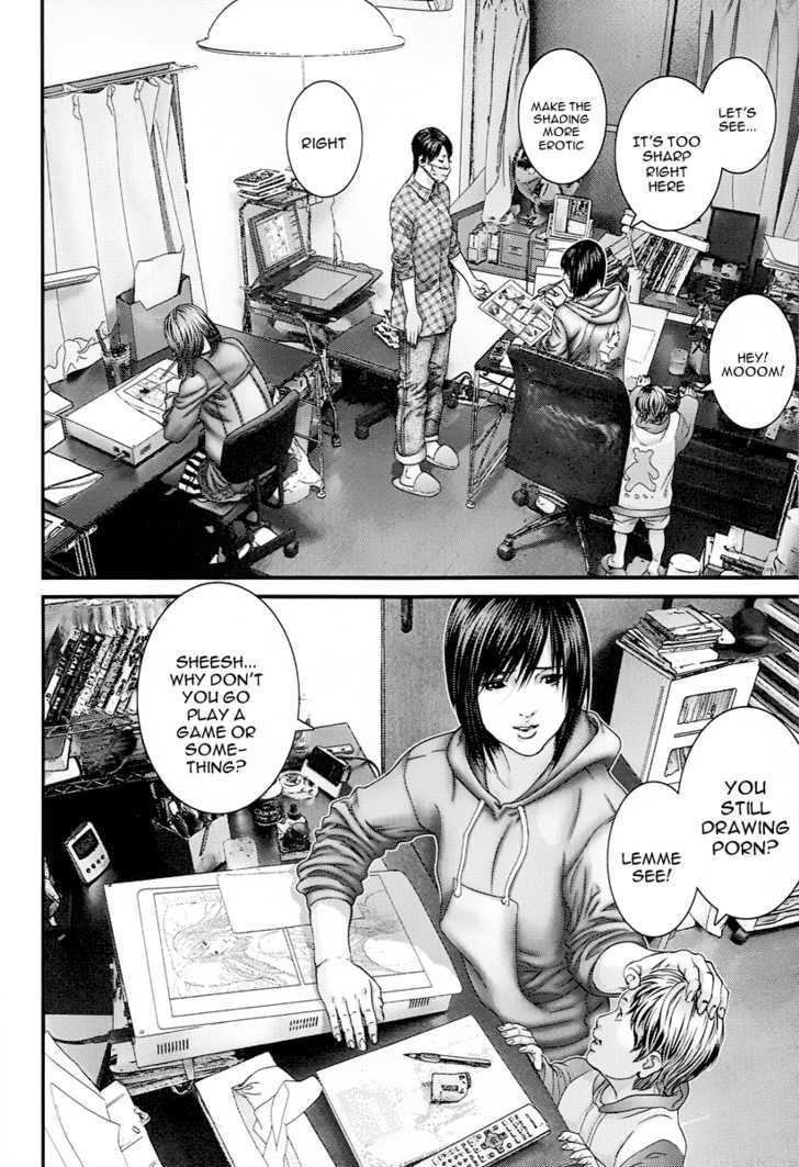 Read Gantz en Manga Online