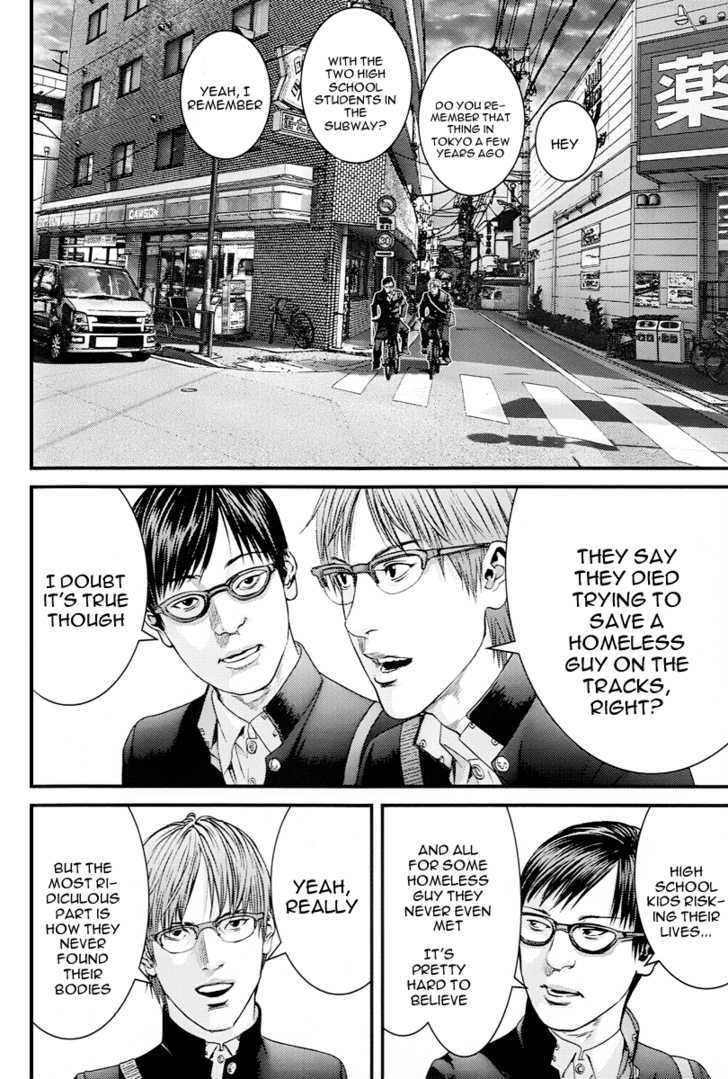 Read Gantz en Manga Online