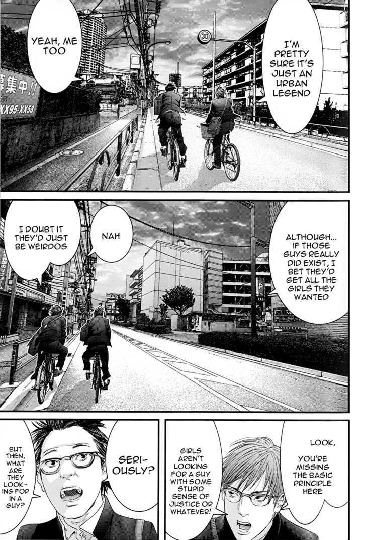 Read Gantz en Manga Online