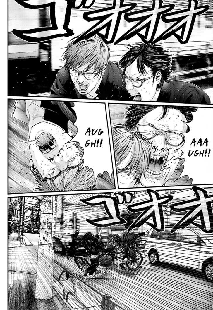 Read Gantz en Manga Online