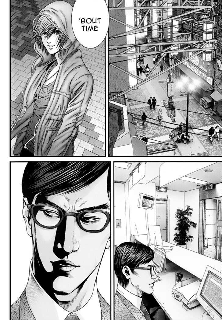 Read Gantz en Manga Online