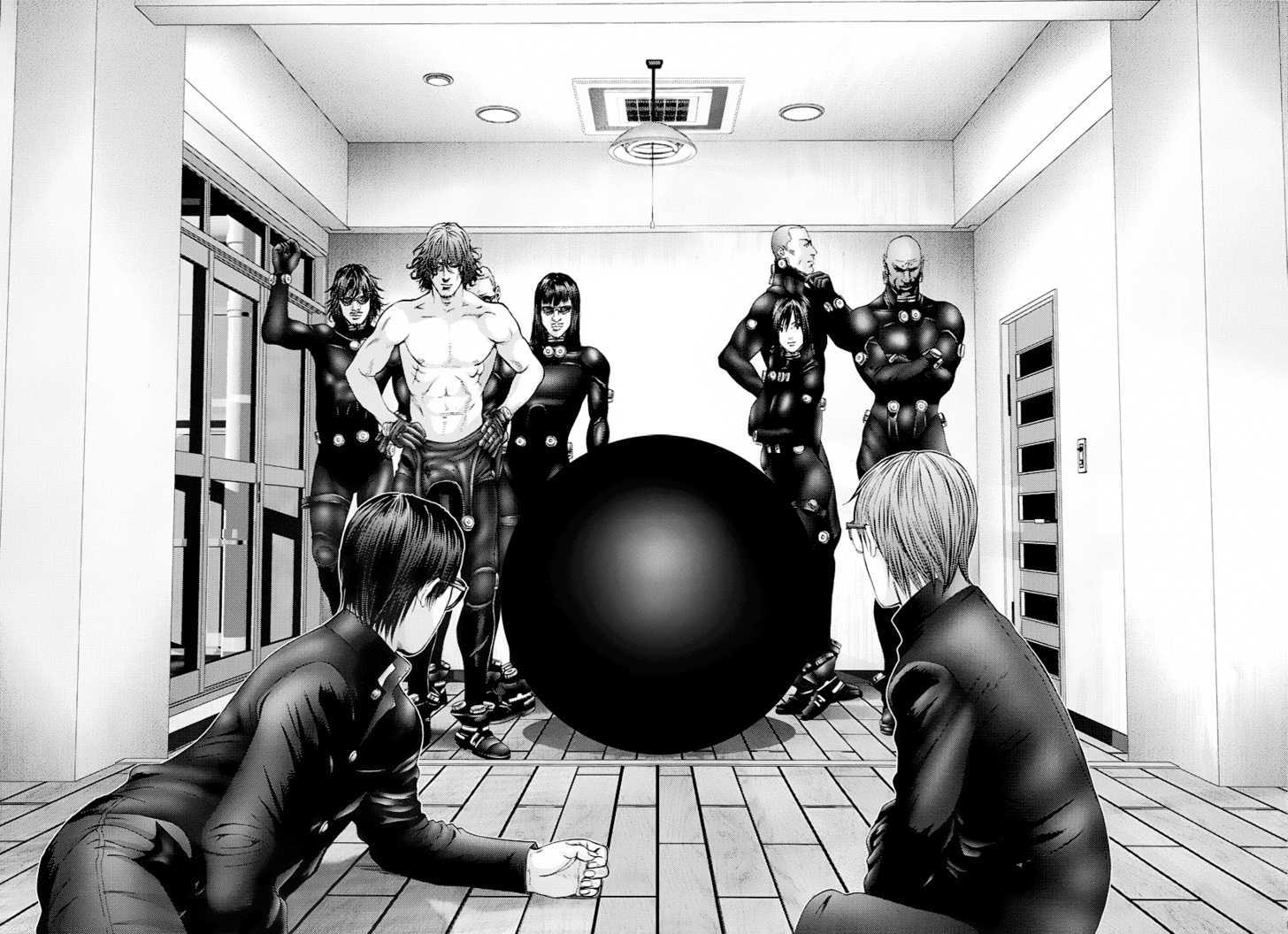 Read Gantz en Manga Online